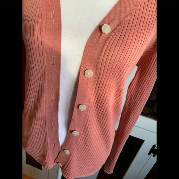 UNQLO Ribbed Cardigan - Picture 5 of 11